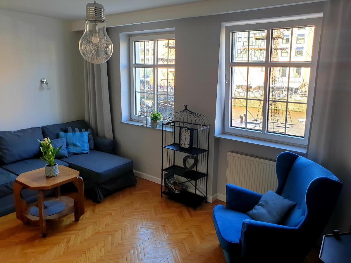 Motlawa Apartment - The Best Location Гданськ Екстер'єр фото
